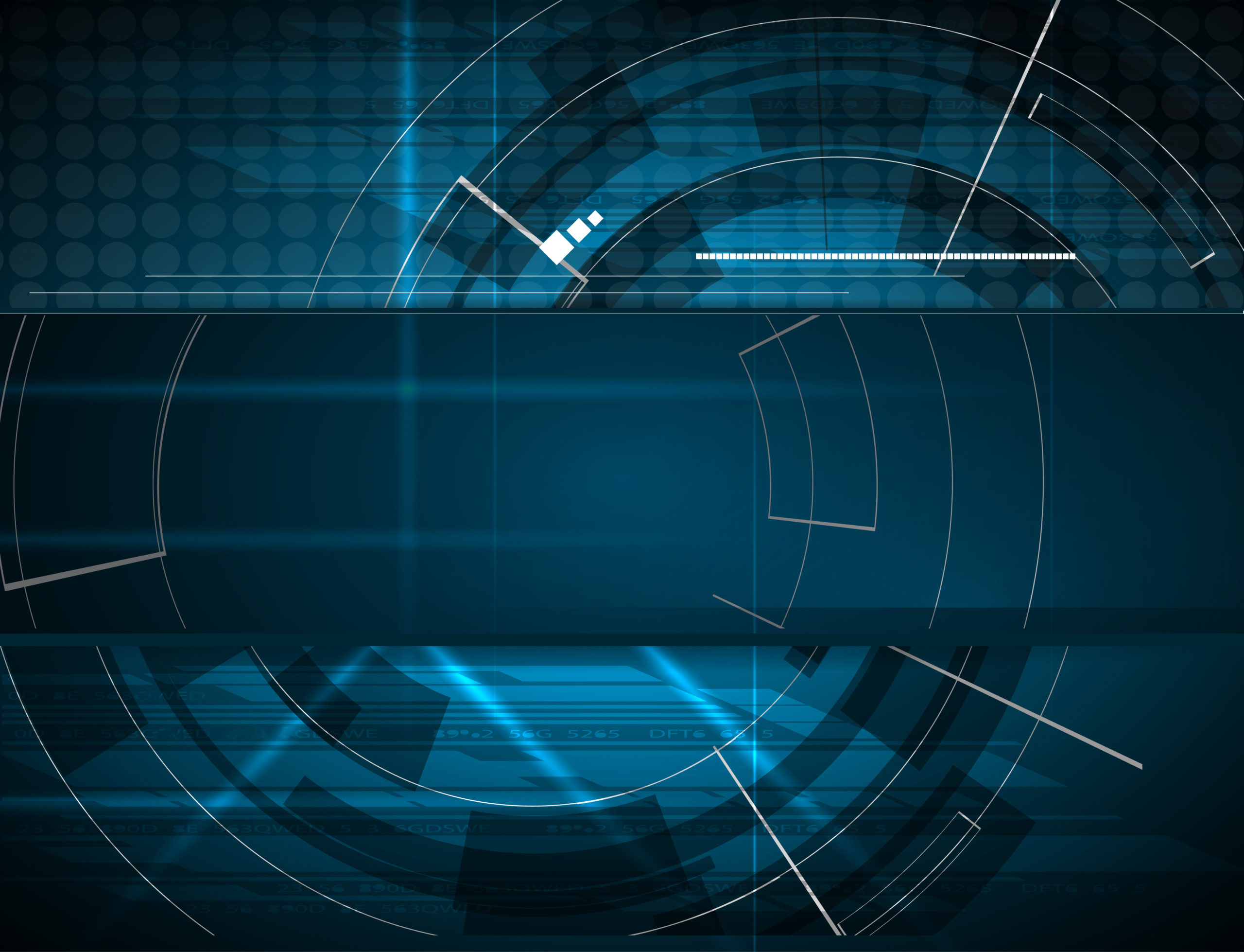 abstract blue computer technology business banner background | Real Time  Consulting